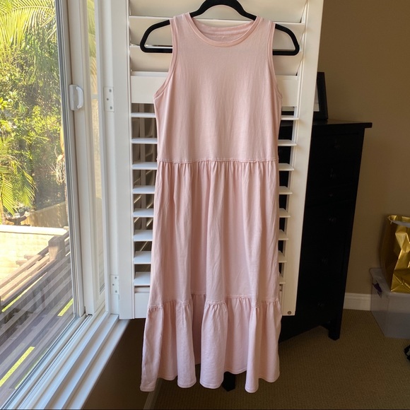 Universal Threads Tiered Tank Dress In 